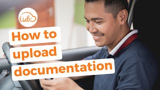 Elife Drivers' Training - How to upload documentation screenshot 4