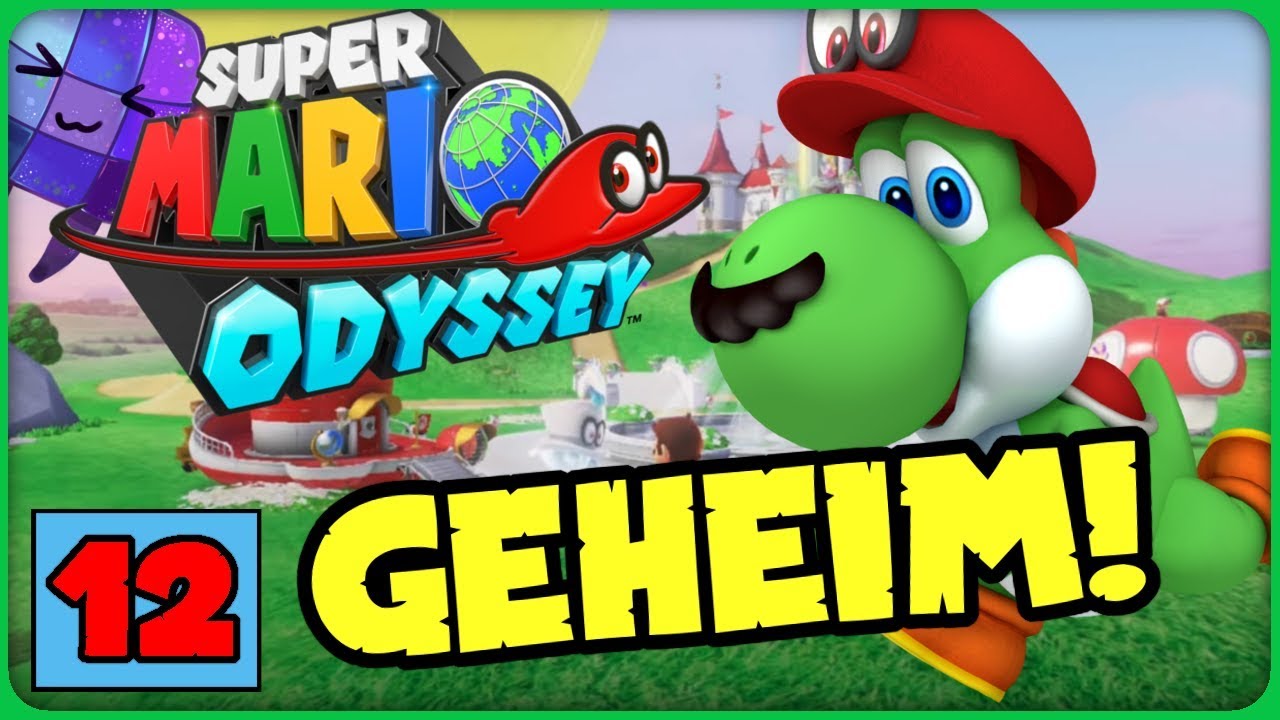 🔴 GEHEIMES KINGDOM! #12 🌍 SUPER MARIO ODYSSEY mario maker 2 precio
