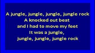 Hank Mizell -  Jungle Rock (karaoke)