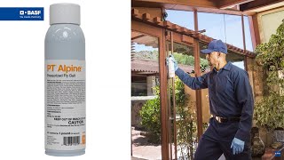 Tips on Applying PT® Alpine® Pressurized Fly Bait Details