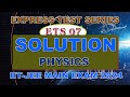 EXPRESS TEST SERIES SOLUTION PHYSICS  [ETS 07 PHYSICS]