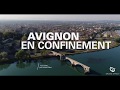 Avignon, la ville en confinement par Drone Effect