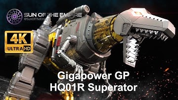 Gigapower GP HQ01R Superator / Masterpiece Grimlock Q. Review 126