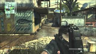 MW3: Infected Live (Funny) W/ RyannGames - Part 3 - Commando Pro is gone!
