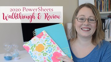2020 PowerSheets Walkthrough & Review