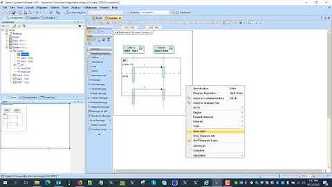 Sequence Diagram Combined Fragment Simulation: Loops, Alternatives, and Optional Paths