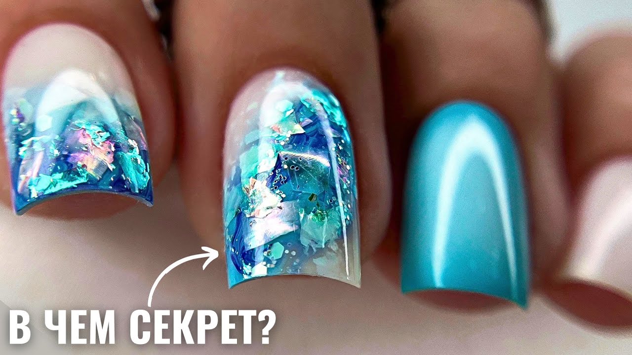 ВЫУЧИ ЭТУ ТЕХНИКУ и будешь как ПРОФИ! ХРУСТАЛЬНЫЕ КАМНИ на ногтях! ЭФФЕКТНЫЕ БЛЕСТКИ ANDI!