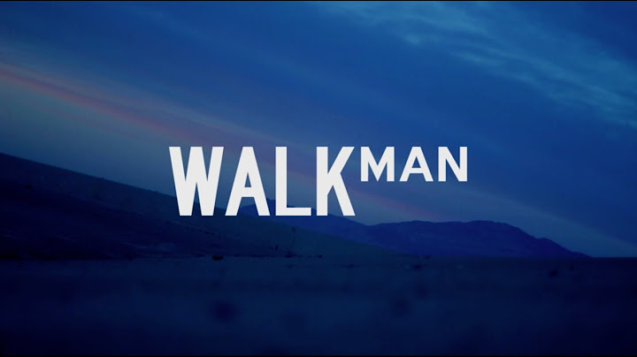 WALKman (AWARD WINNER) - a short by keegan nakano & david tovar (2017)