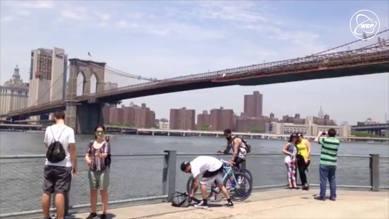 Corso di inglese a NEW YORK - BLS Brooklyn - YouTube