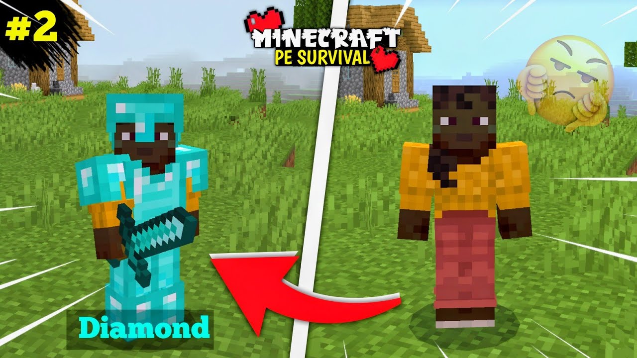I Made Diamond Armor AND Iron Armor in Minecraft 😱 (Survival)