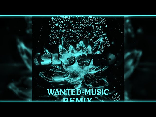MONTAGEM CELESTIAL ESPERANZA - WANTED•MUSIC (REMIX) [SLOWED] ||