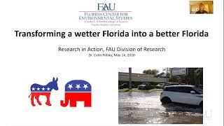 Colin Polsky: Wading Through Sea Level Rise