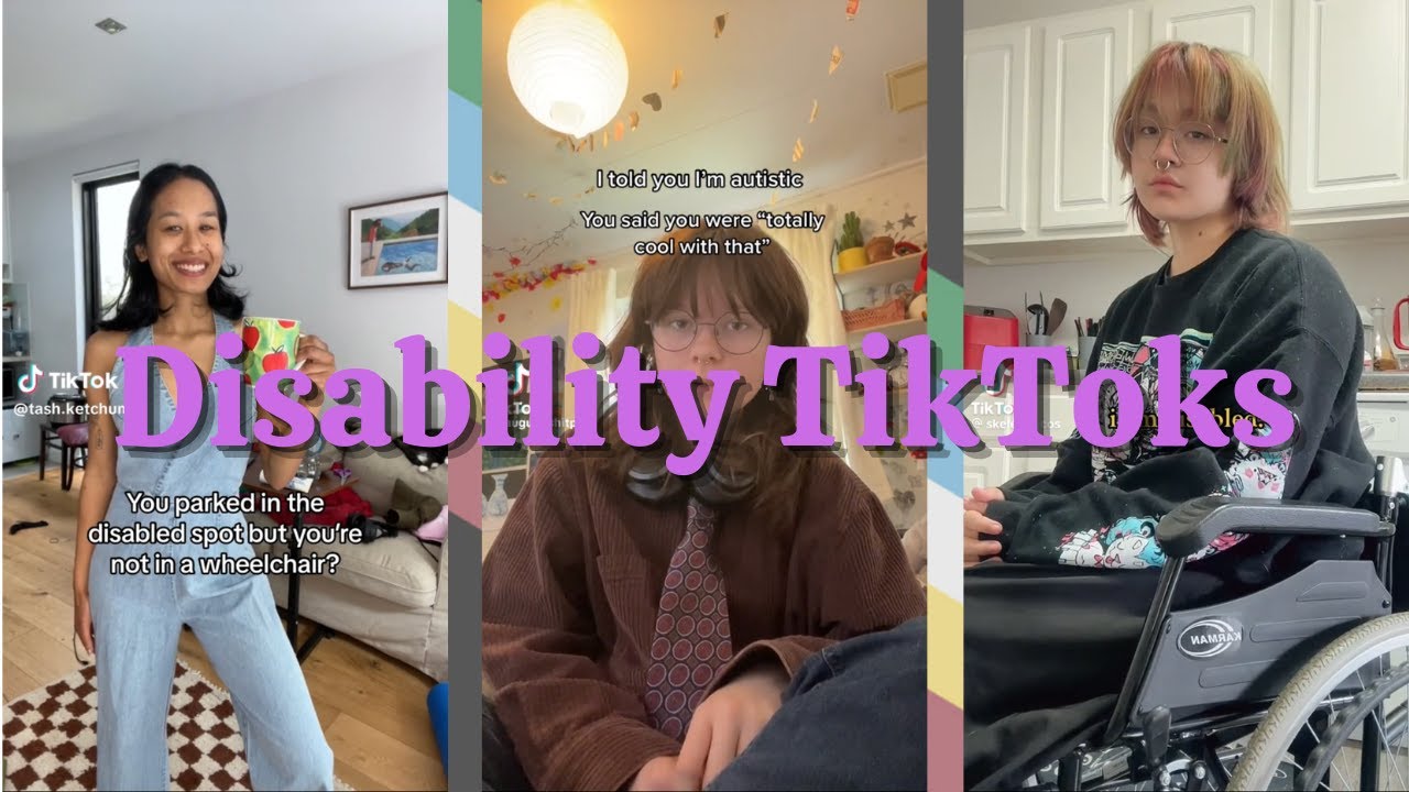 disability tiktoks