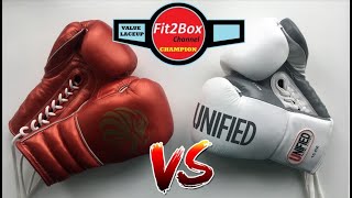 UNIFIED BOXING APPAREL RK12 VS VALOURSTRIKE GOLDEN EAGLES BOXING GLOVE HEAD TO HEAD VALUE BELT TITLE