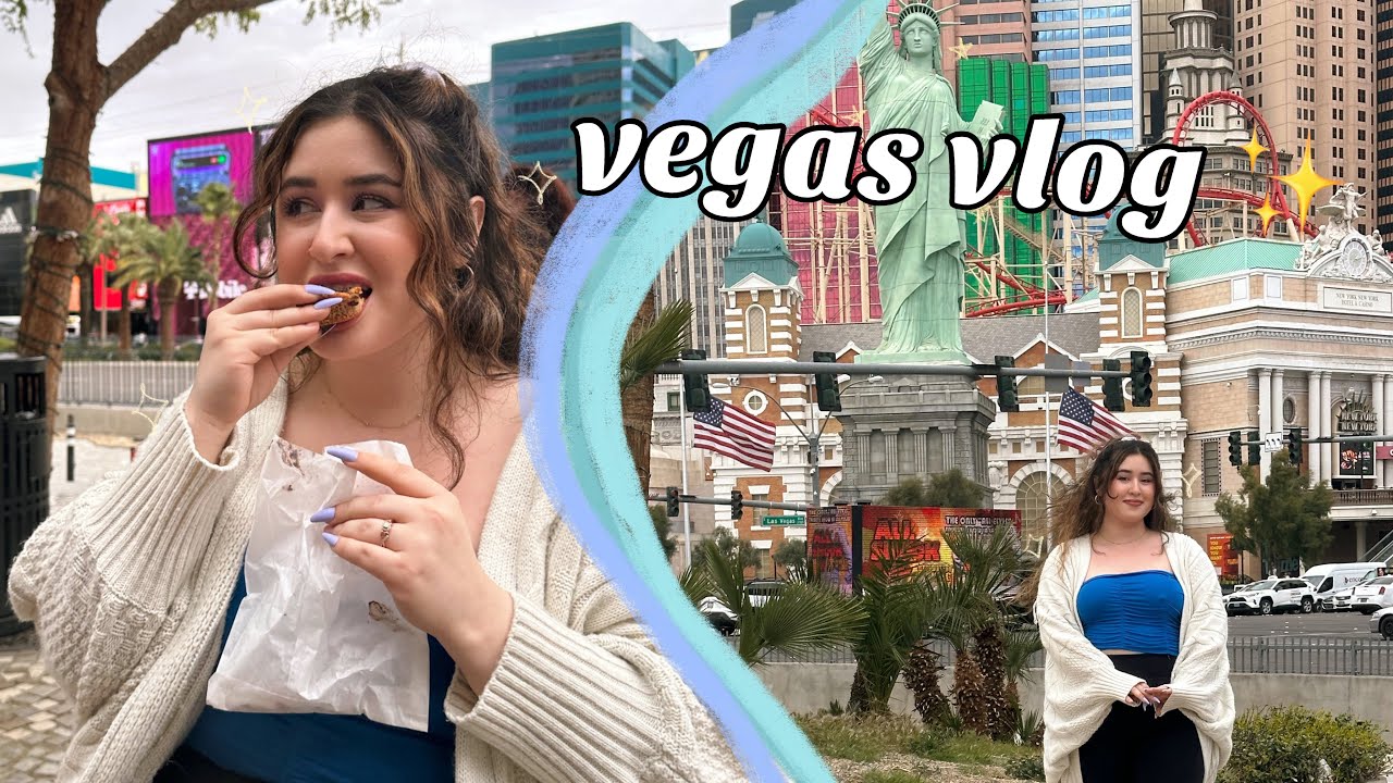 vegas vlog // may 2023 - YouTube