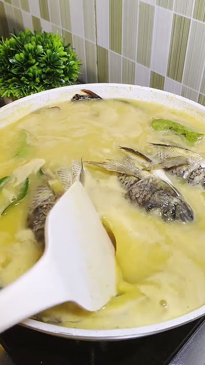 Ikan mujair kuah kuning🥰 #cooking #reseppilihan #fyp #video #shorts