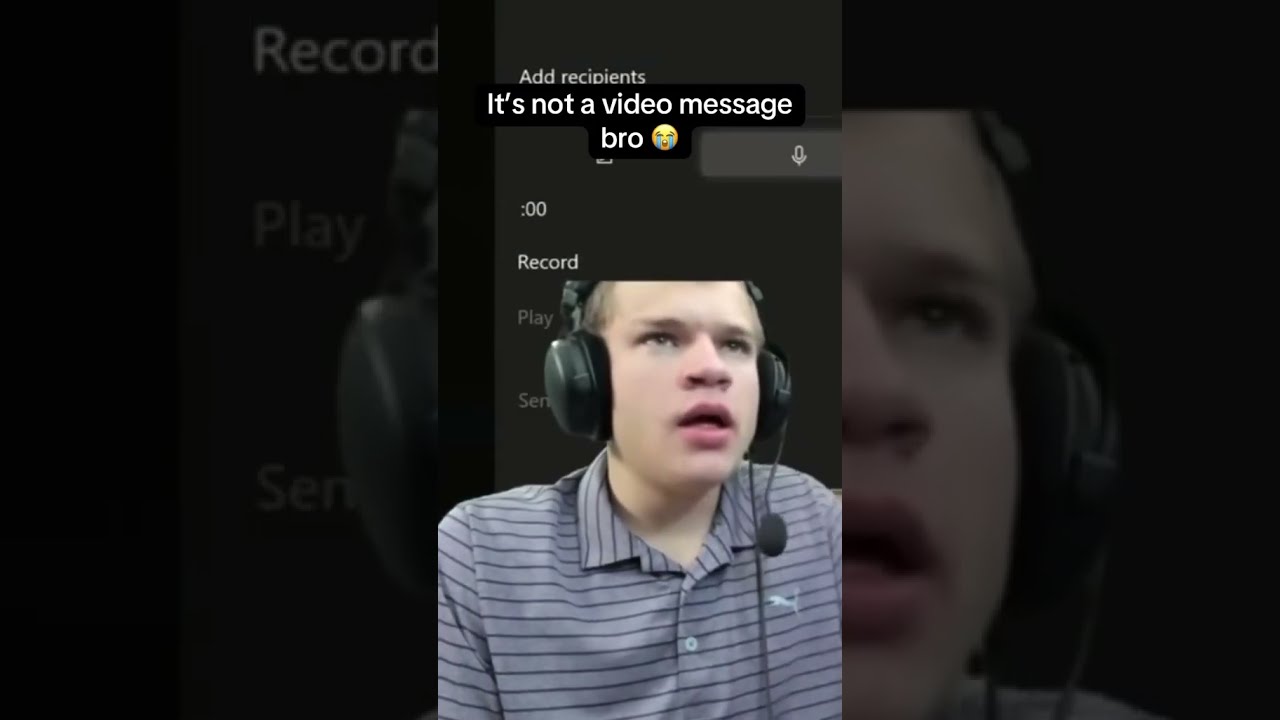 Bro Thought He Could See Him 