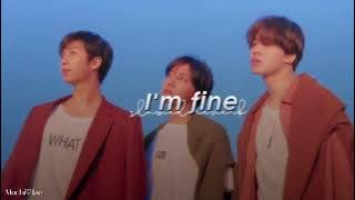bts - I'm fine (slowed   reverb)༄