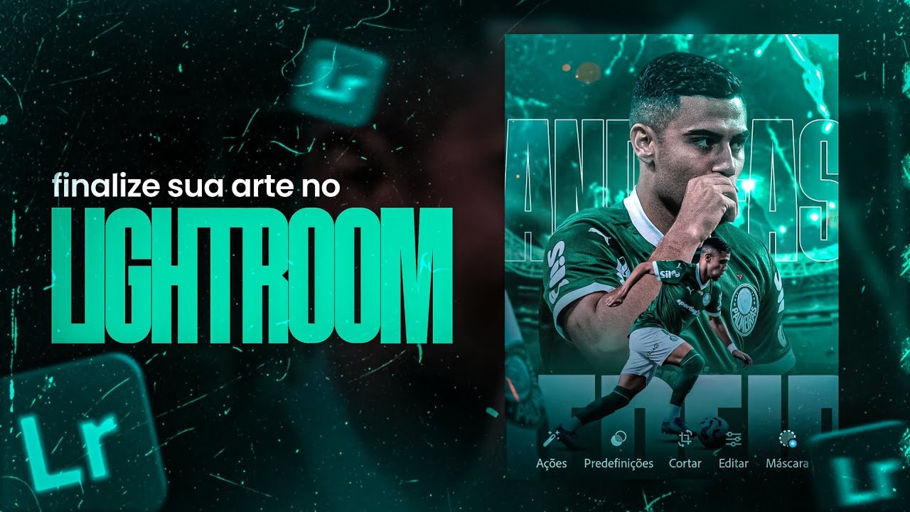 Aprenda a finalizar sua ARTE de forma PROFISSIONAL no Lightroom! 