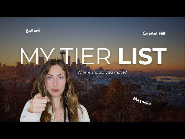 トップス NEIGHBORHOOD BEST Ranking Seattle Neighborhoods | A Tier List - YouTube