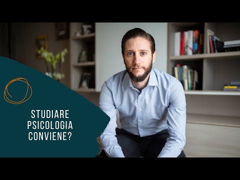 Video: Dovrei studiare psicologia antropologica?