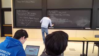 MIT 6.854 Spring 2016 Lecture 18: Applications of Multiplicative Weights