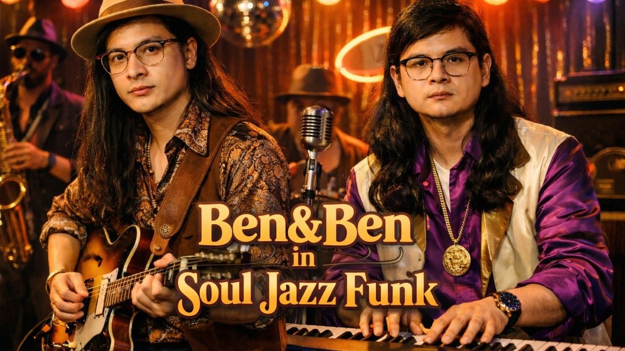 Ben & Ben Top Hits - Pagtingin, Kathang Isip, Araw-araw & More (OPM Soul Jazz & Funk Cover | Chill