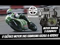 O EXÓTICO MOTOR DAS KAWASAKI KR250 & KR350!!