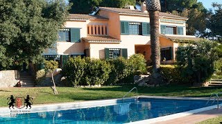 Spacious villa. canet de mar (barcelona), spain