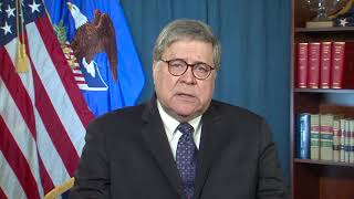 Attorney General Barr Honors DOJ Employees & Others for the 68th Annual Attorney General’s Awards