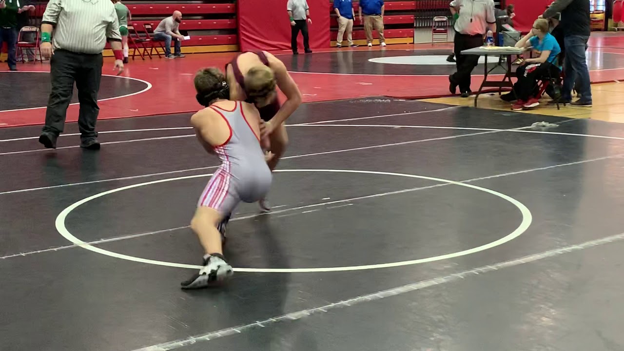 SJHS Wrestling Jax Lancaster 12/14/19 Jackson Trn Match 2 of 5