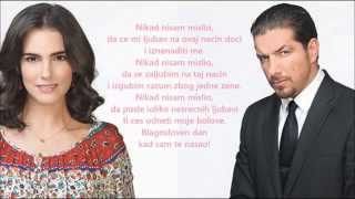 Fainal & Shako - Nunca Pense (Serbian Lyrics)
