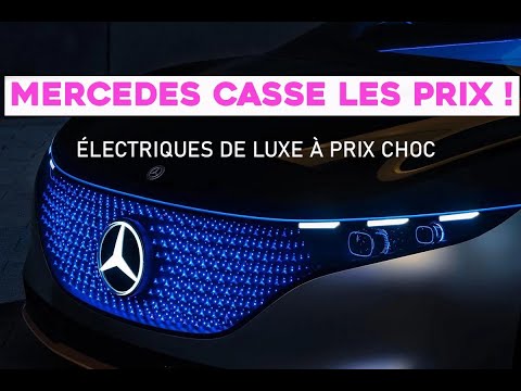 Mercedes révolutionne le luxe : des électriques premium à prix séduisants bientôt disponibles !