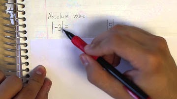 Pre-Algebra 1-4  Integers And Absolute Value