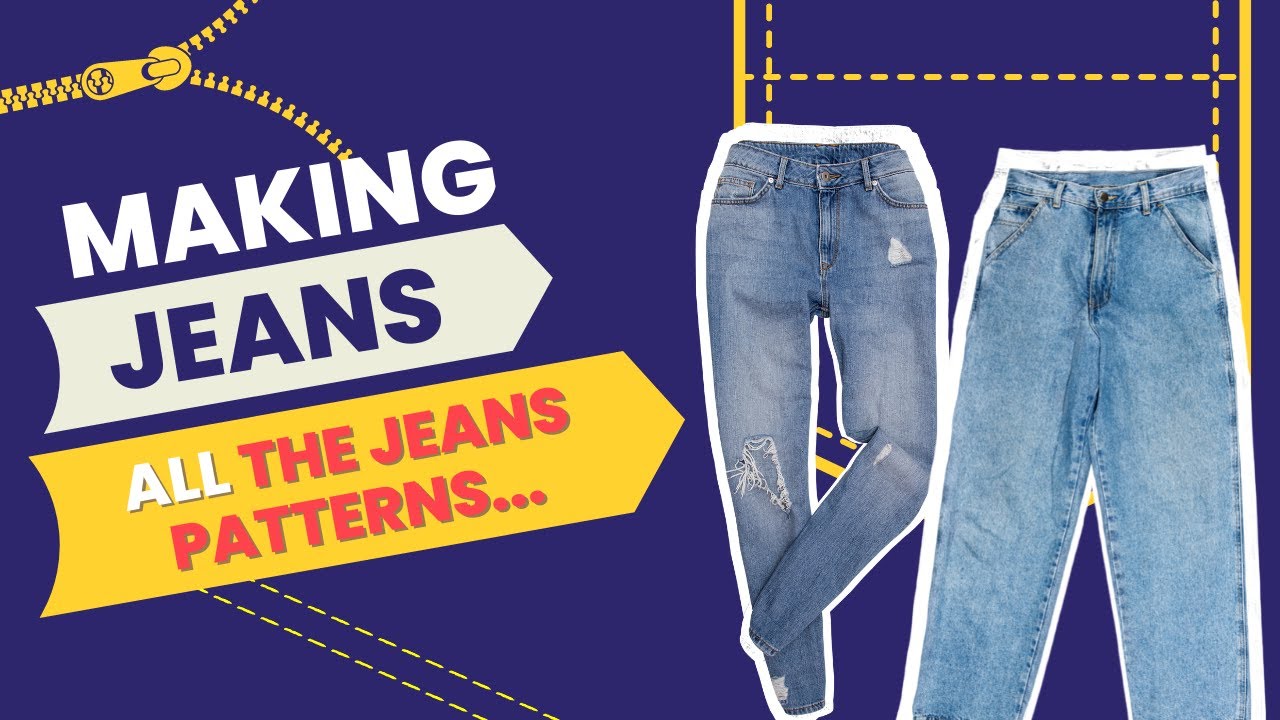 ALL the Jeans Sewing Patterns!! A Round Up Of All The Jeans Patterns ...