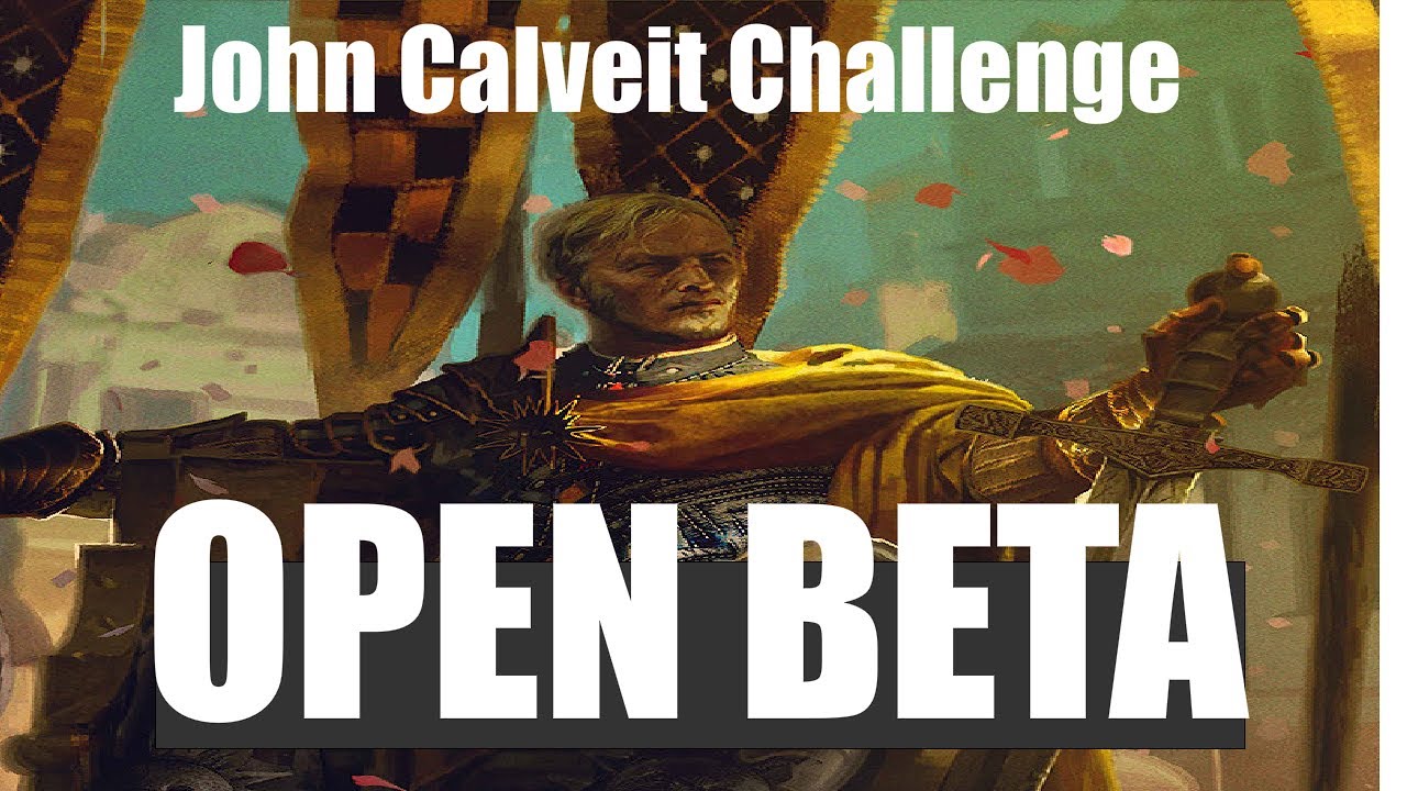 GWENT: OPEN BETA! - Free to Play Nilfgaard John Calveit Challenge Mode