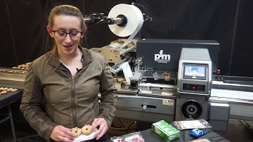 Pfm Pearl 2-UP Automatic 3-Axis Servo Driven Horizontal Wrapper Demonstration