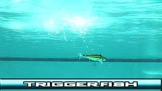 Techniques for Triggerfish, the steerable lure.