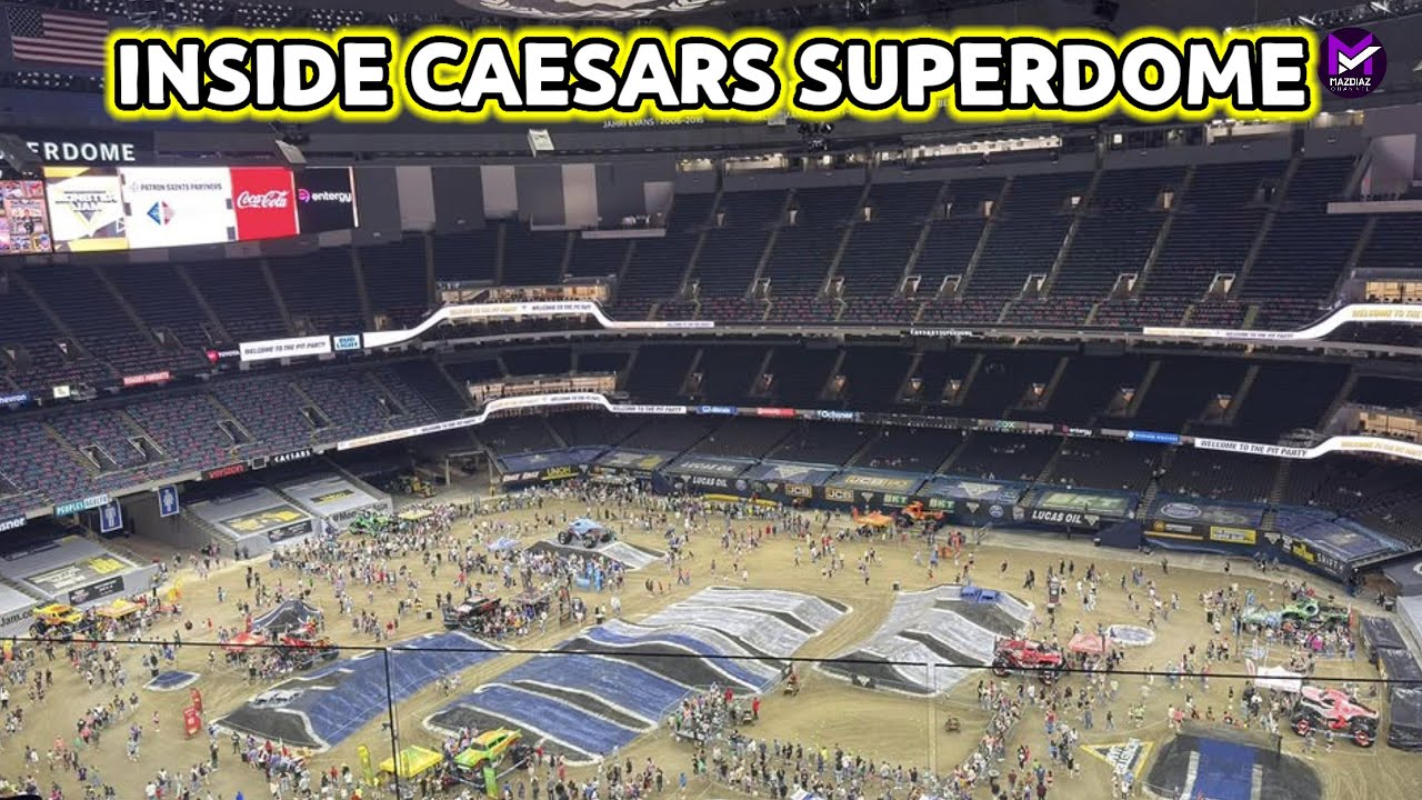 Superdome Bag Policy For Monster Jam