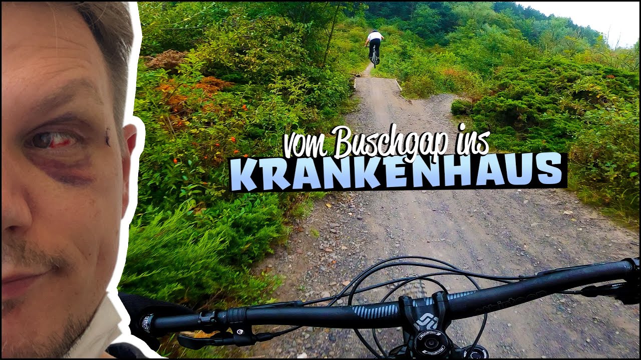 Vom Buschgap ins Krankenhaus - HALDE HOPPENBRUCH