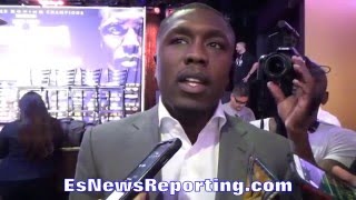 Andre Berto WHY Mike Tyson WARNED HIM "DON'T FALL IN LOVE WITH THIS GAME" & WHY HES STILL BOXING FAN