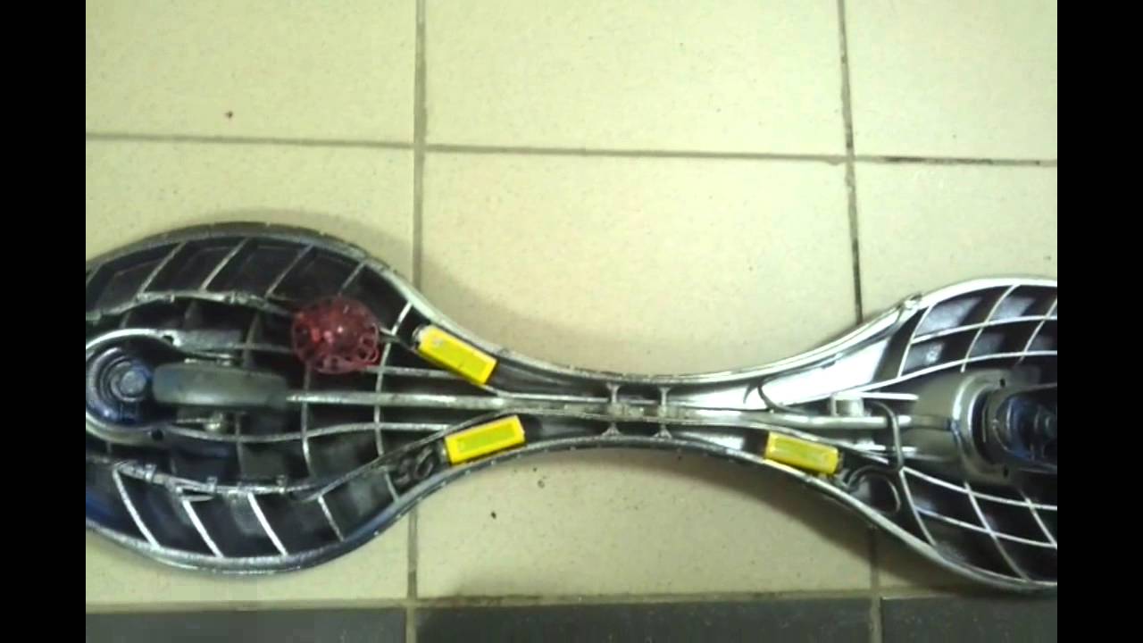 Усоверенствование Ripstik air pro