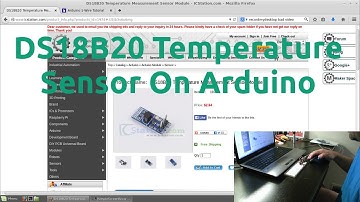 ICStation DS18B20 temperature sensor module