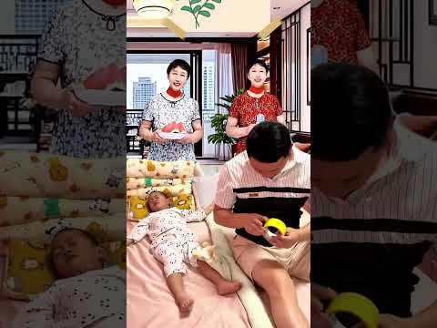 Baby playing with dad is so funny!!๐ ไฝๅบฆใ่ถณใไนใใๆฏๅญใซใใใฎๅฏพ็ญใ้ข็ฝใใใ๐คฃ๐