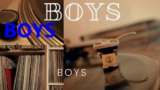 Sabrina - Boys [Vinyl Retro Video Version]