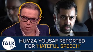 “Repressive, Sinister, North Korean Nonsense” | Scottish Hate Law Backfires On Humza Yousaf