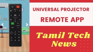 Universal Projector Remote App in Tamil || Remote Control For Universal Projector screenshot 2