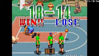 [Arcade Game/농구 게임] 오락실 길거리 농구 게임 스트리트 후프 플레이 3 타이완(Street Hoop Play 3) screenshot 4