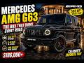 Mercedes AMG G63 Full Review — The Box SUV Rich People Worship