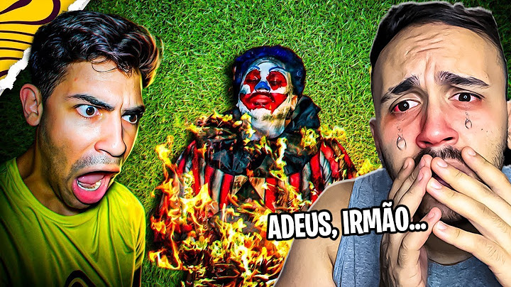 Adeus Mamute Congelado... não precisava ser assim!! (O PALHAÇO YOUTUBER SE FOI… )
